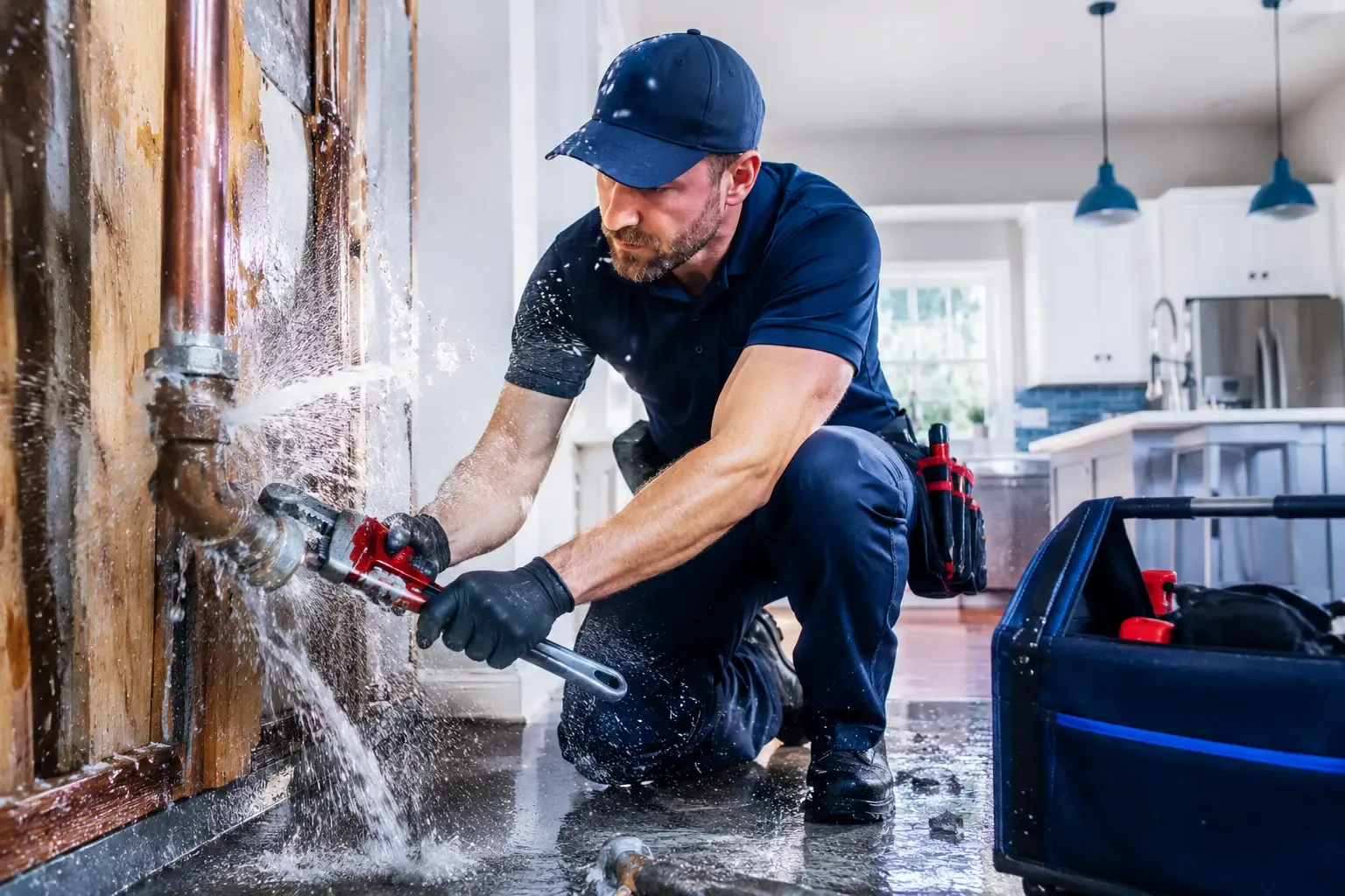Local emergency pipe repair professionals in Newborn, GA